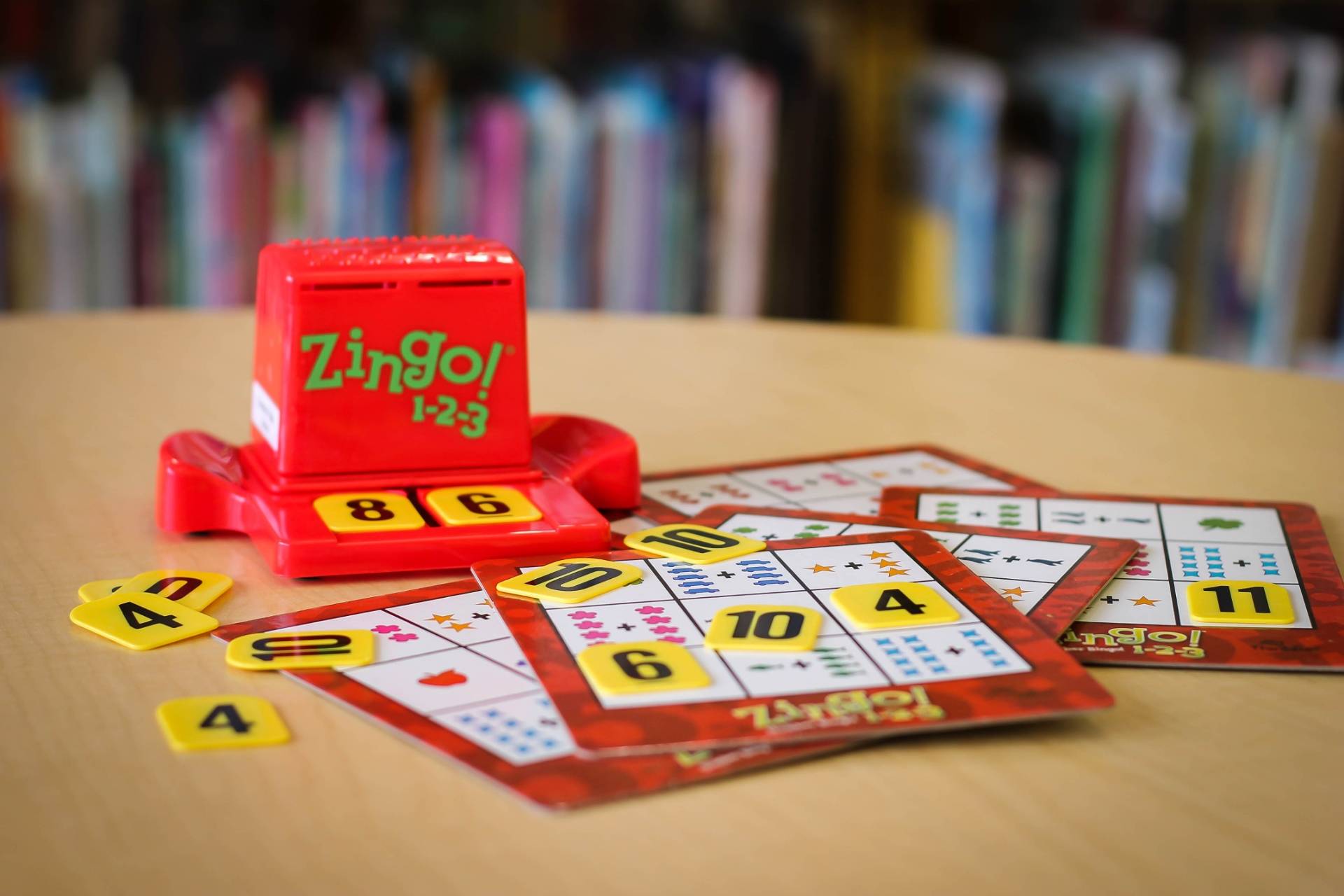 Numbers Bingo Toolkit Contents